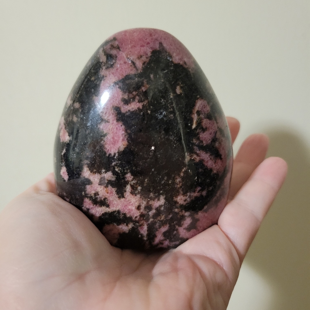 Rhodonite freeform